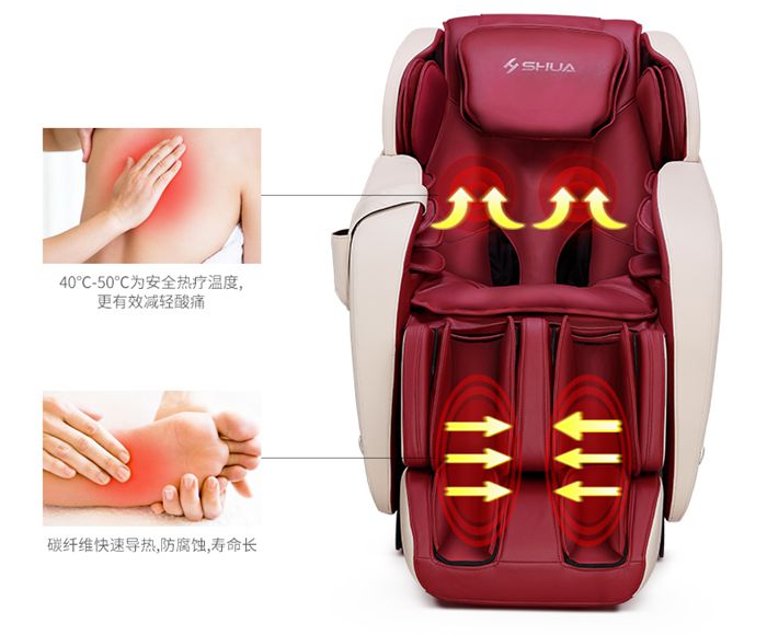 室內(nèi)健身器材-理療按摩系列