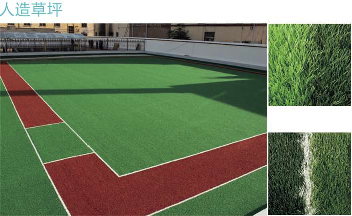 場地場館建設(shè)-人造草坪