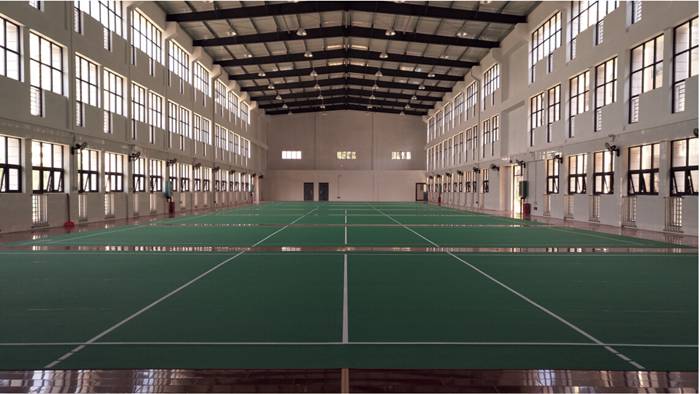 室內(nèi)健身器材-PVC運(yùn)動(dòng)球場