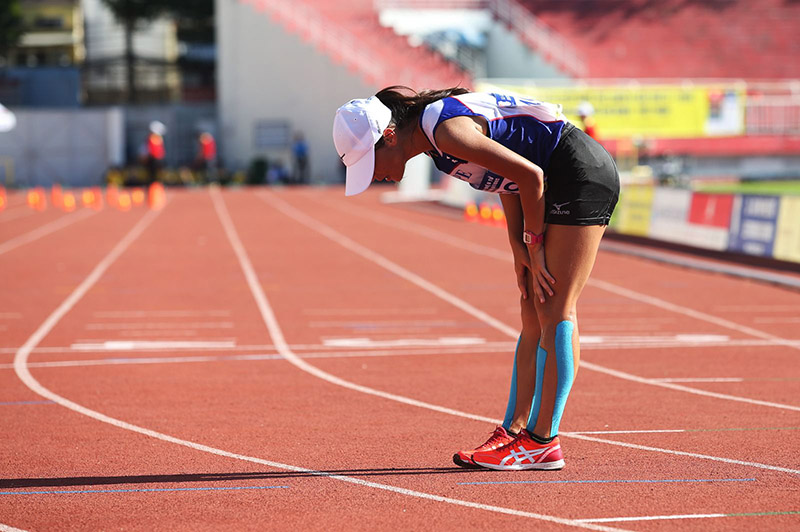塑膠跑道-混合型塑膠跑道