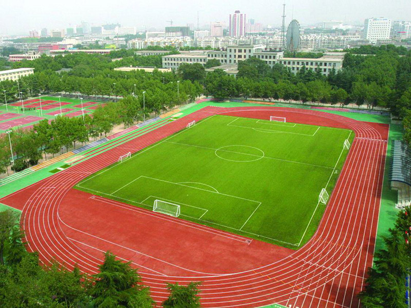 塑膠跑道-透氣型型塑膠跑道