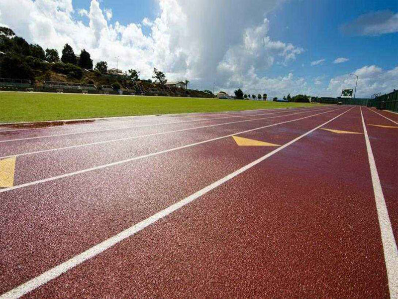 塑膠跑道-自結(jié)紋塑膠跑道