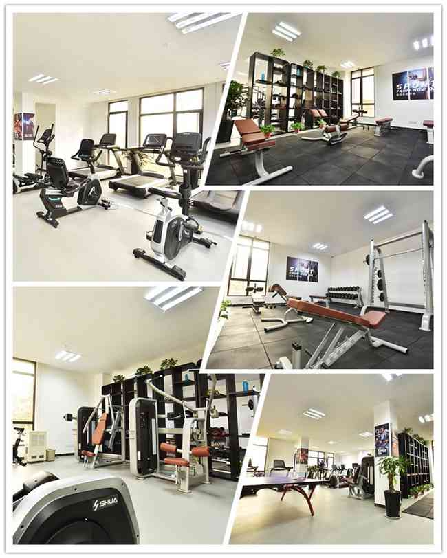 房地產(chǎn)健身器材解決方案-快盈VIII健身器材