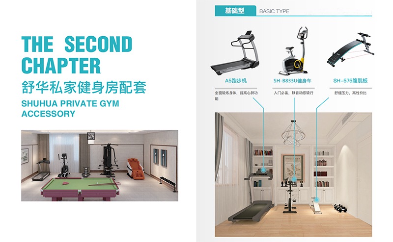 私家健身房解決方案-基礎(chǔ)型家庭健身房器材 私家健身房解決方案-基礎(chǔ)型家庭健身房器材