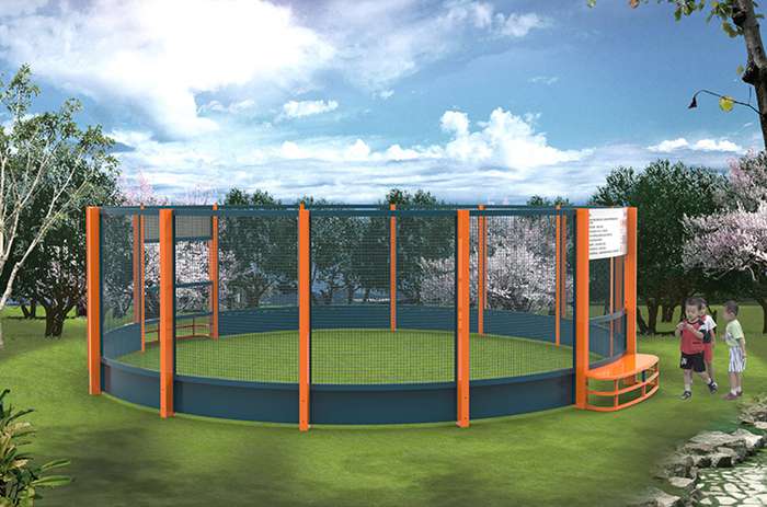 廣西運動球場-360°圓形足球場 廣西運動球場-360°圓形足球場