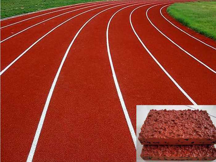 廣西健身器材廠家-復(fù)合型塑膠跑道