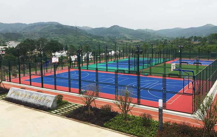 廣西健身器材廠家-籠式多功能運動場