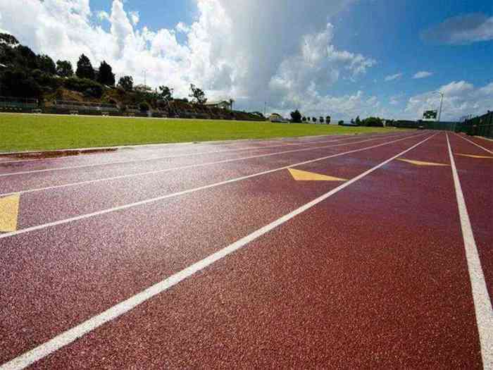 廣西健身器材廠家-自結(jié)紋塑膠跑道 廣西健身器材廠家-自結(jié)紋塑膠跑道