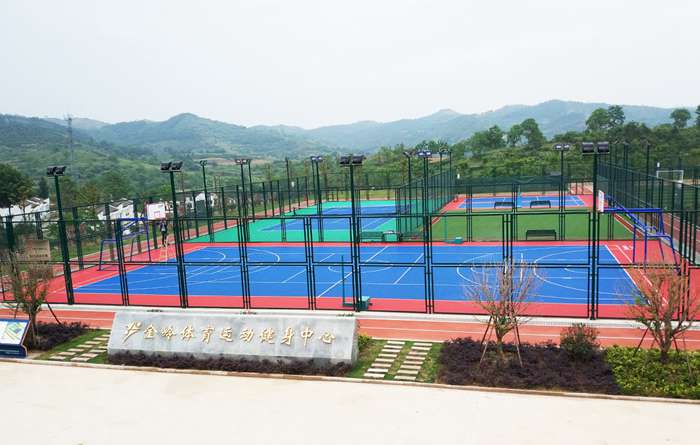 廣西健身器材廠家-籠式多功能運動場