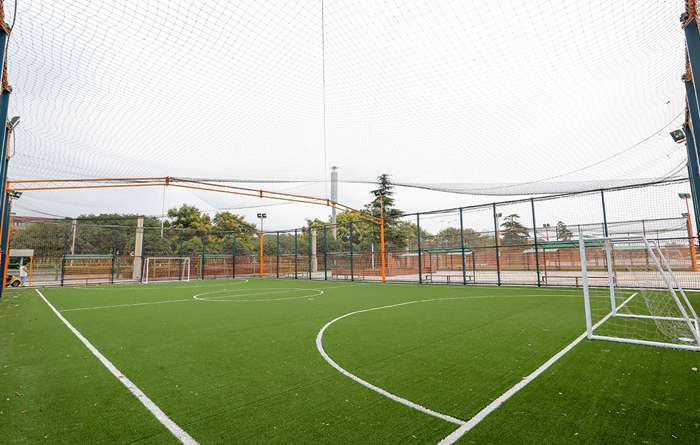 廣西健身器材廠家-快盈VIII五人制足球場