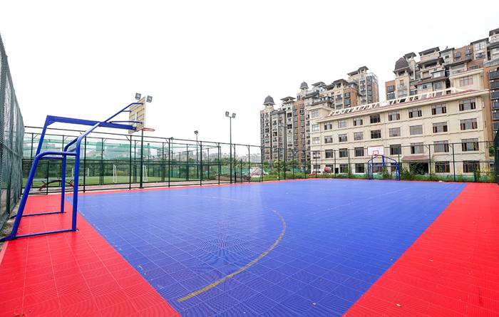 廣西健身器材廠家-籠式多功能運動場