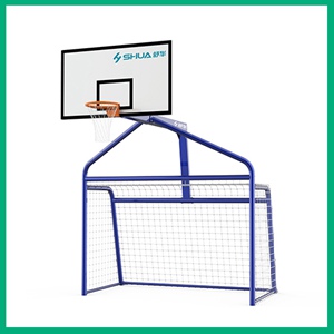 廣西籃球架廠家-一體籃球架足球門