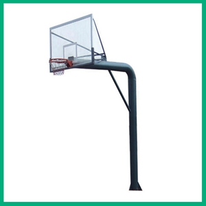 廣西籃球架廠家-圓管固定籃球架