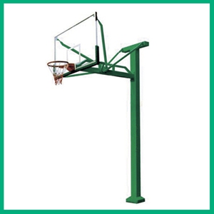 廣西籃球架廠家-地埋式方形籃球架