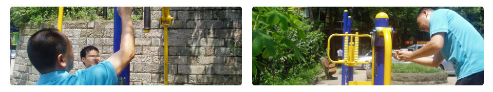 戶外健身路徑-廣西快盈VIII體育健身器材有限公司