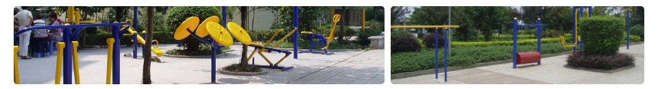 戶外健身路徑-廣西快盈VIII體育健身器材有限公司