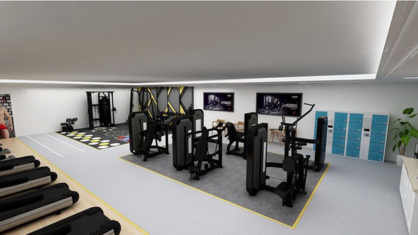 120平方健身房配置方案-廣西快盈VIII體育健身器材有限公司 120平方健身房配置方案-廣西快盈VIII體育健身器材有限公司