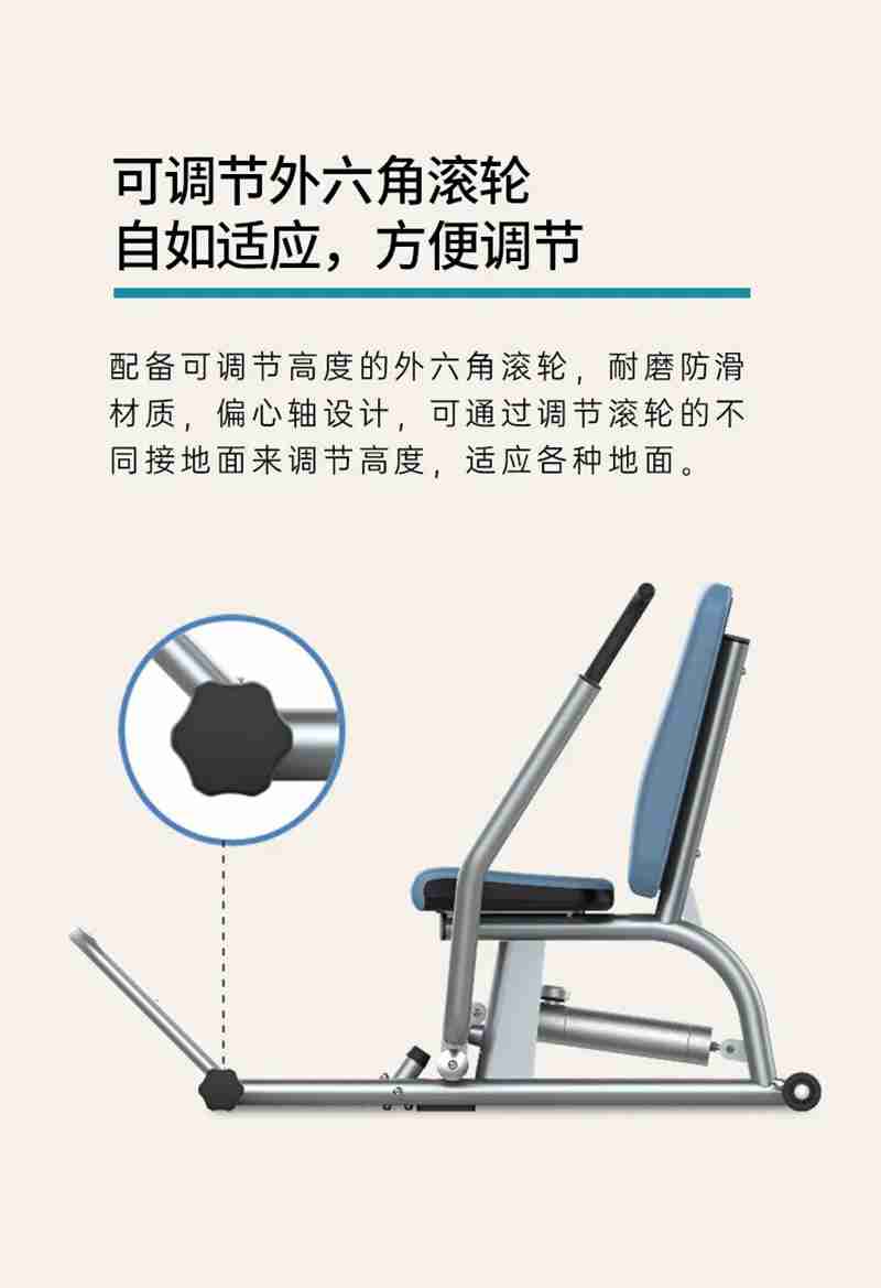 快盈VIII56等速肌力訓(xùn)練系列:專為老年人打造的肌肉力量訓(xùn)練器 快盈VIII56等速肌力訓(xùn)練系列:專為老年人打造的肌肉力量訓(xùn)練器