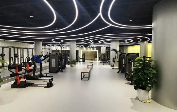 企事業(yè)單位健身房解決方案-廣西快盈VIII體育