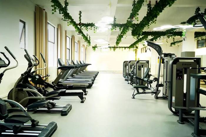 校園健身器材解決方案-廣西快盈VIII體育