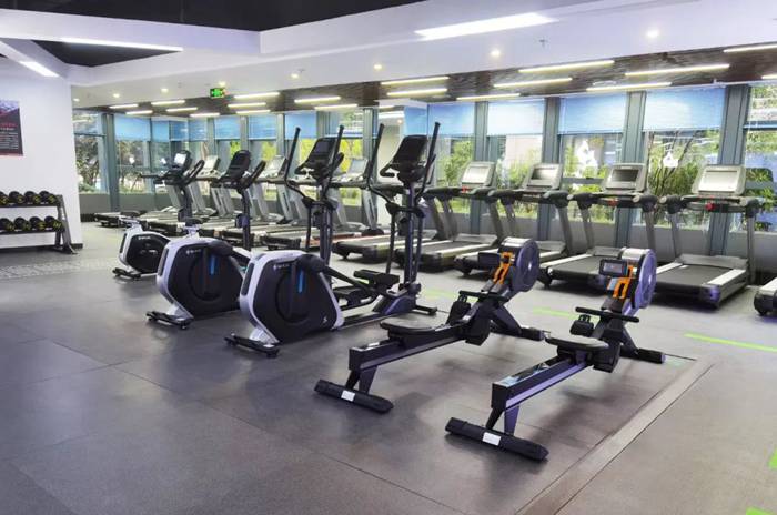 百姓健身房器材解決方案-廣西快盈VIII體育