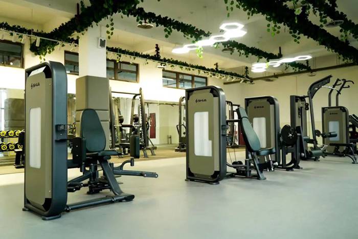 校園健身器材解決方案-廣西快盈VIII體育