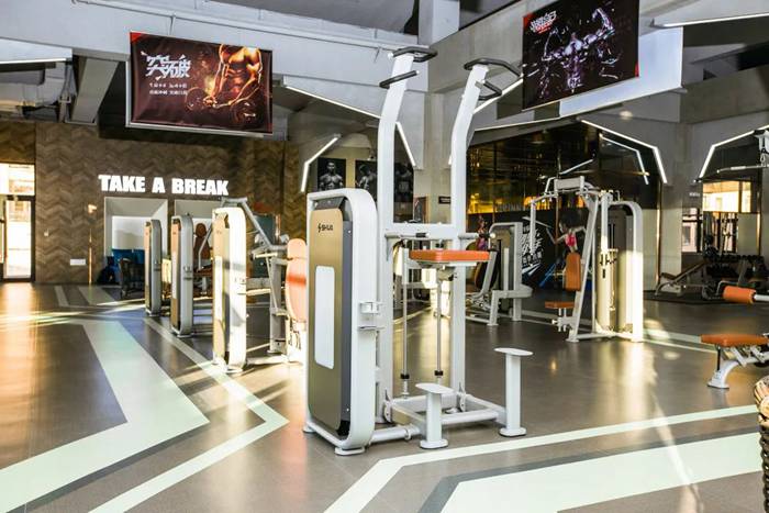 商用健身解決方案-廣西快盈VIII體育