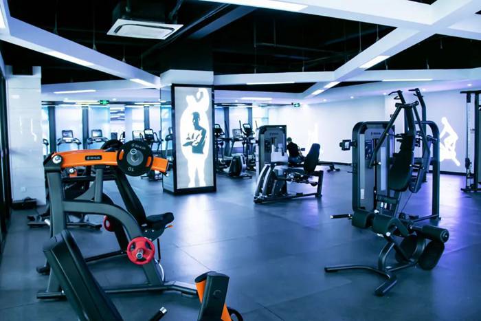 百姓健身房器材解決方案-廣西快盈VIII體育