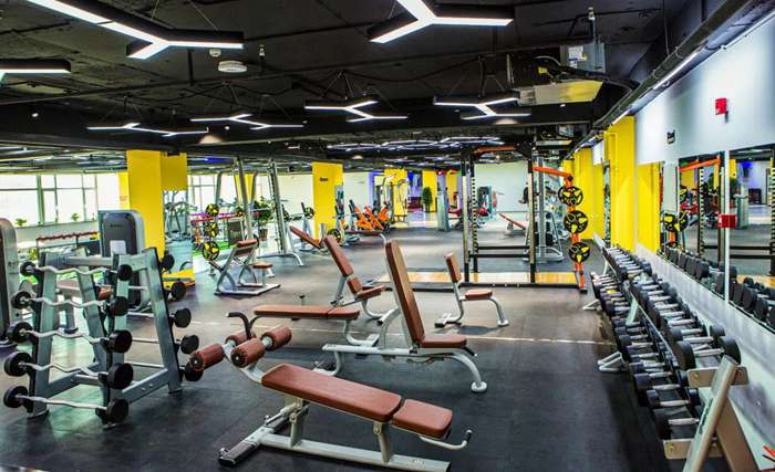 商用健身解決方案-廣西快盈VIII體育