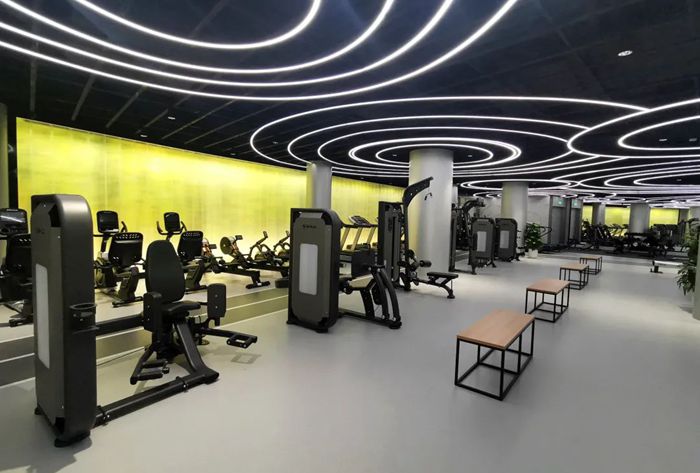 企事業(yè)單位健身房解決方案-廣西快盈VIII體育
