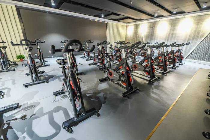 企事業(yè)單位健身房解決方案-廣西快盈VIII體育