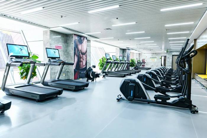 企事業(yè)單位健身房解決方案-廣西快盈VIII體育