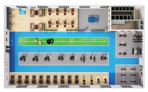 部隊(duì)智能健身解決方案,軍體院校健身房器材,室內(nèi)健身房器材-廣西快盈VIII體育健身器材有限公司