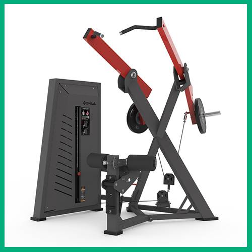 SH-G7704斜式坐姿劃船訓練器-1-廣西快盈VIII體育健身器材有限公司