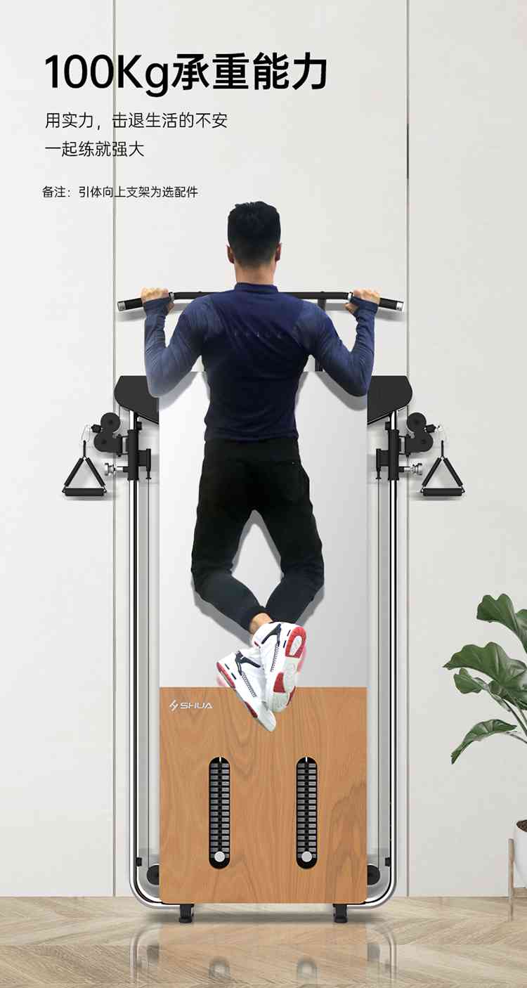 SH-G699 壁掛式拉繩訓練器-廣西快盈VIII體育健身器材有限公司