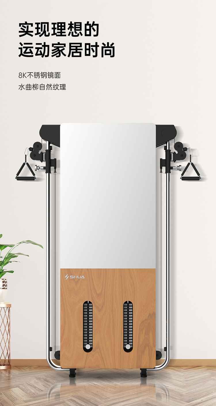 SH-G699 壁掛式拉繩訓練器-廣西快盈VIII體育健身器材有限公司