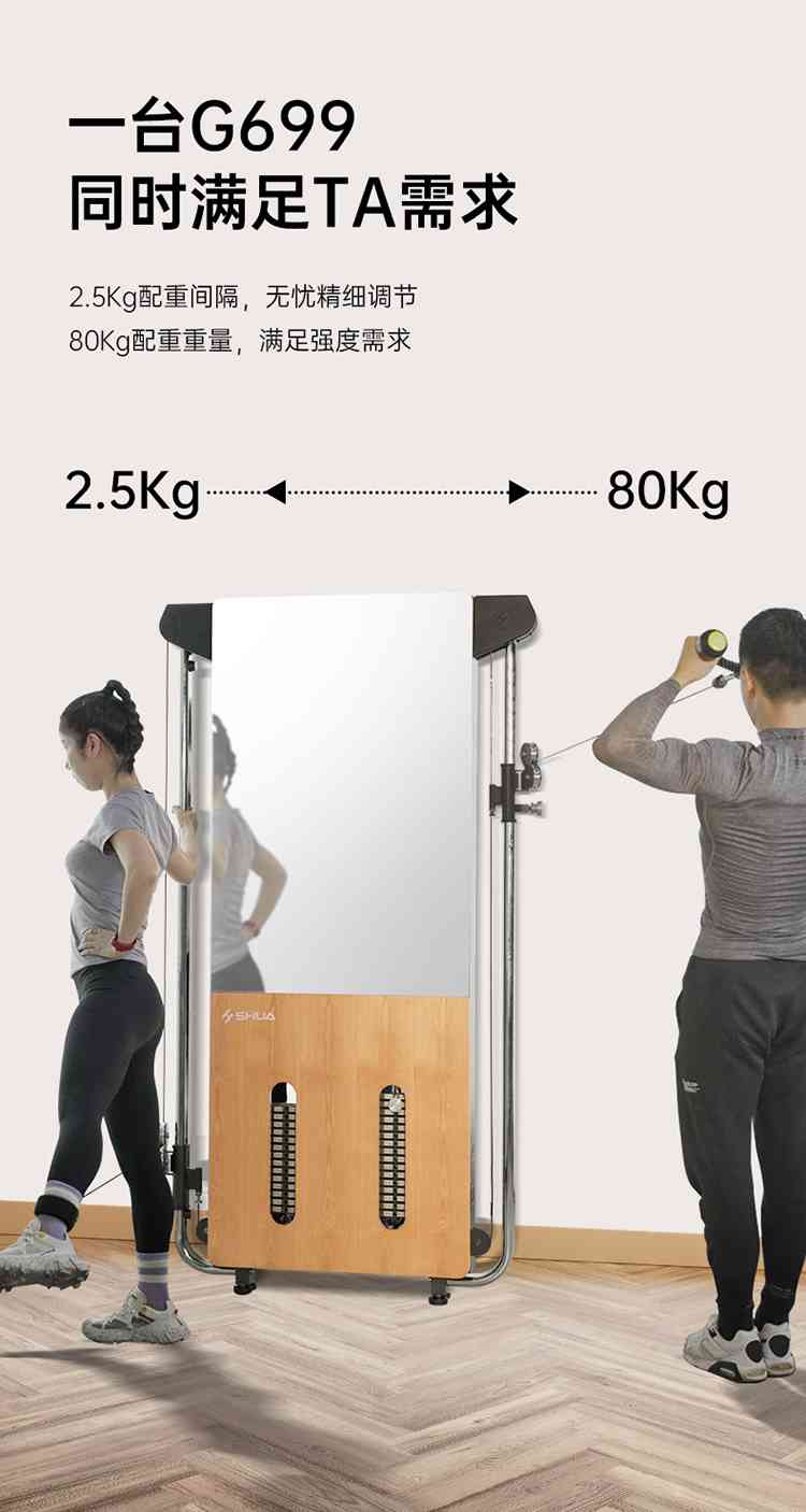 SH-G699 壁掛式拉繩訓練器-廣西快盈VIII體育健身器材有限公司