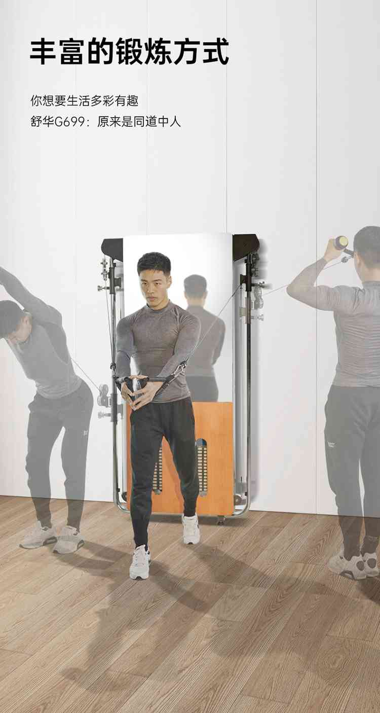 SH-G699 壁掛式拉繩訓練器-廣西快盈VIII體育健身器材有限公司