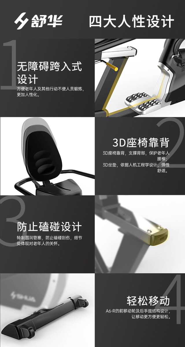 SH-B5836R 臥式健身車-廣西快盈VIII體育健身器材有限公司