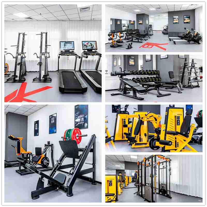 李永波國際羽毛球俱樂部快盈VIII體能中心