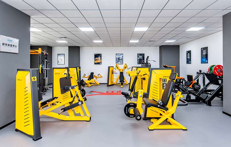 李永波國際羽毛球俱樂部快盈VIII體能中心