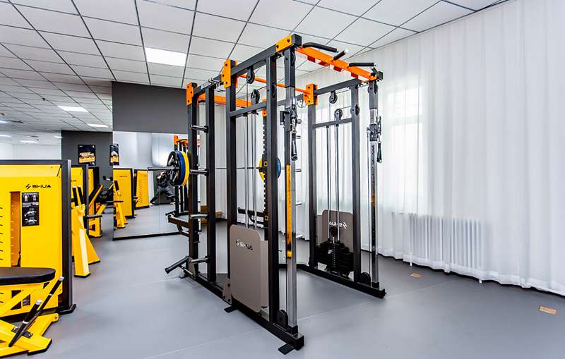 李永波國際羽毛球俱樂部快盈VIII體能中心