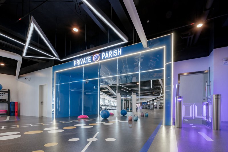 南寧富必達(dá)健身會所-私教區(qū)域