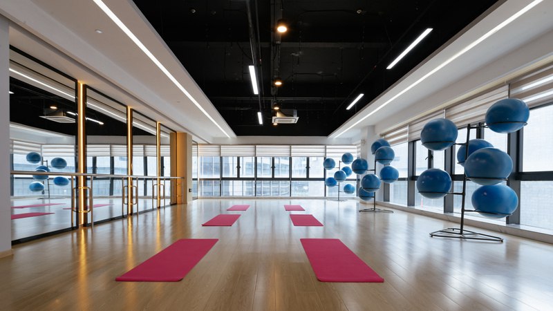 南寧富必達(dá)健身會所-瑜伽區(qū)