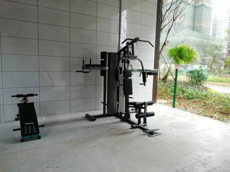 企事業(yè)單位健身房|房地產(chǎn)社區(qū)健身房-廣西快盈VIII體育健身器材有限公司