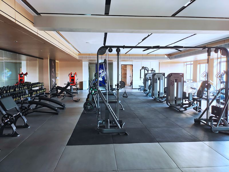 廣西某消防訓(xùn)練基地-體能訓(xùn)練器材-廣西快盈VIII體育健身器材有限公司