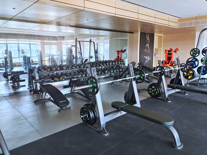 廣西某消防訓(xùn)練基地-體能訓(xùn)練器材-廣西快盈VIII體育健身器材有限公司