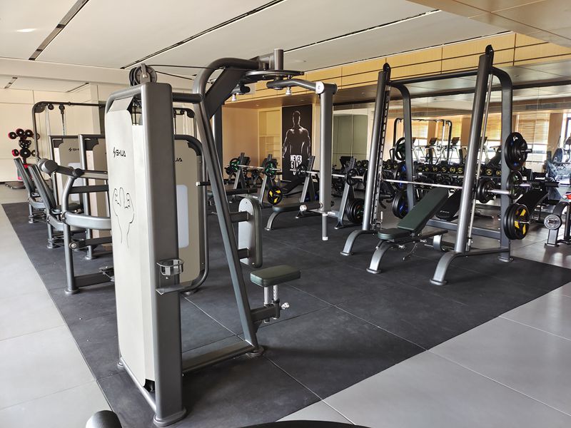 廣西某消防訓(xùn)練基地-體能訓(xùn)練器材-廣西快盈VIII體育健身器材有限公司