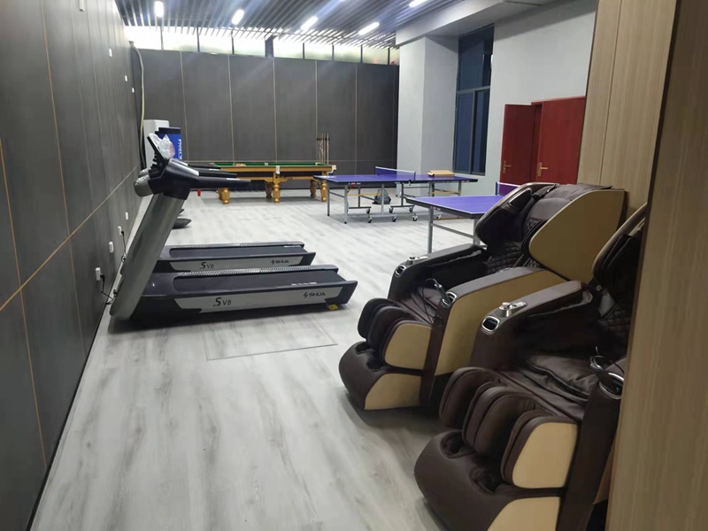 廣西農(nóng)墾國有九曲灣農(nóng)場職工健身房