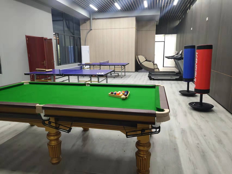 廣西農(nóng)墾國有九曲灣農(nóng)場職工健身房